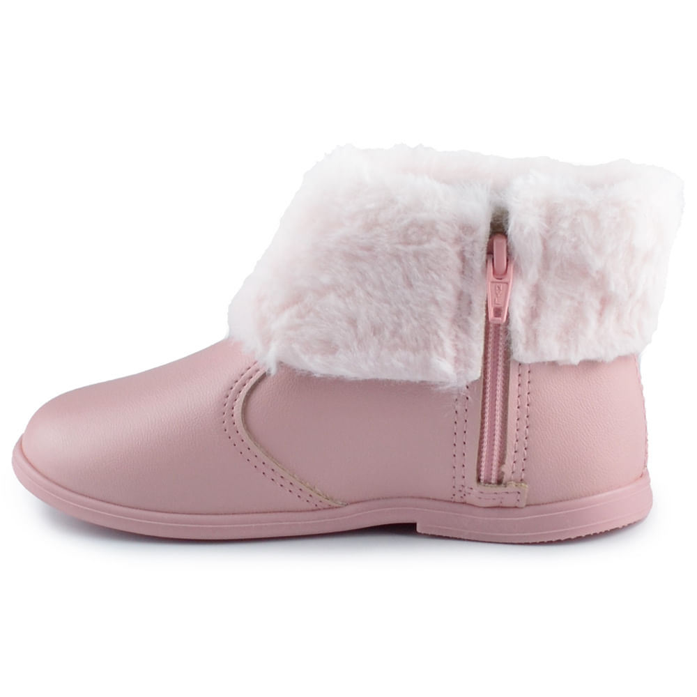 Bota cano curto Infantil Molekinha Feminina 2706.317 - Foto 4