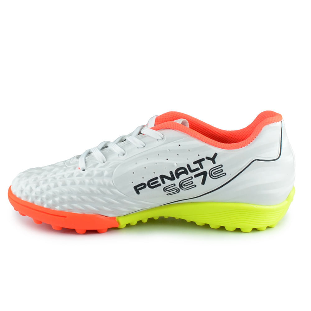 Chuteira Infantil Penalty Masculina Society Sete 246215 - Foto 4
