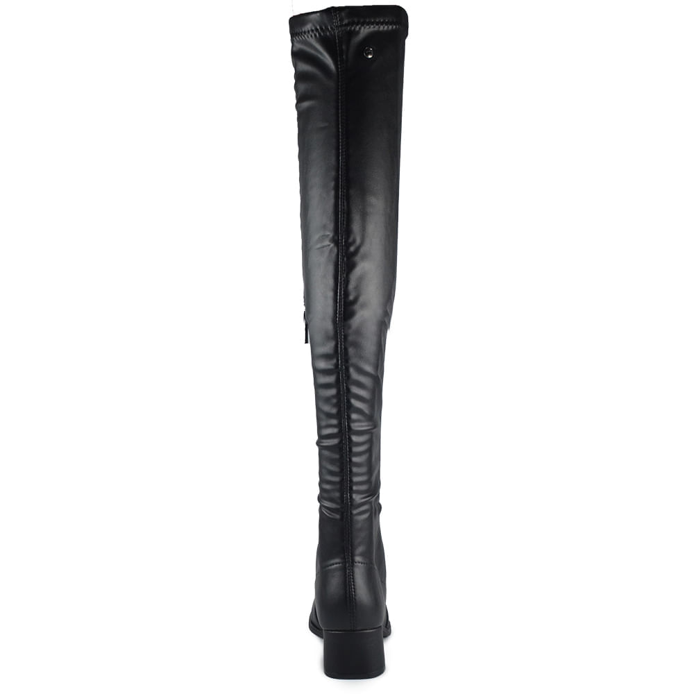 Bota Over  Dakota Feminina Salto Médio G9011 - Foto 5