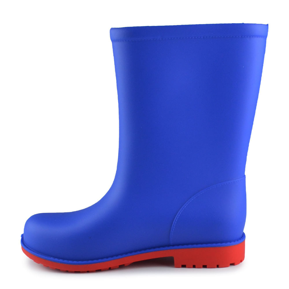 Bota Infantil Grendene Unissex Galocha Sonic 22906 - Foto 4