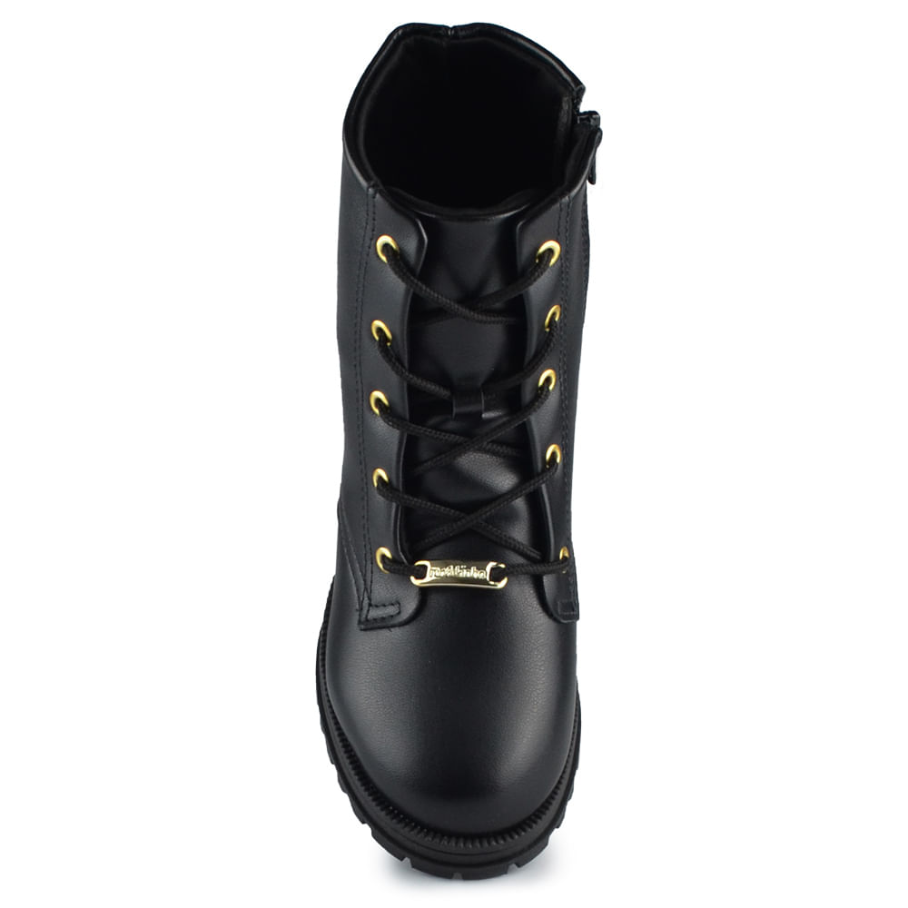 Coturno Infantil Molekinha Feminino 2178.101 - Foto 5