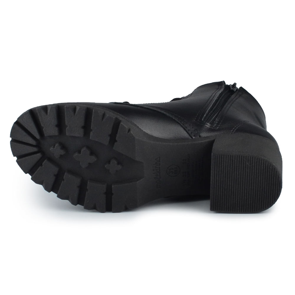 Coturno Infantil Molekinha Feminino 2178.101 - Foto 6