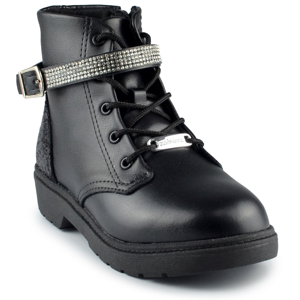 Coturno Infantil Molekinha Feminino 2164.132 - Foto 2