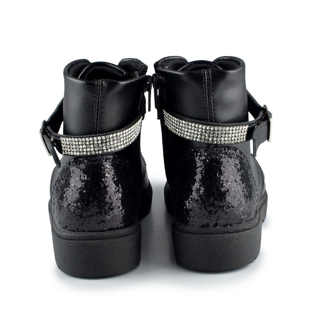 Coturno Infantil Molekinha Feminino 2164.132 - Foto 3