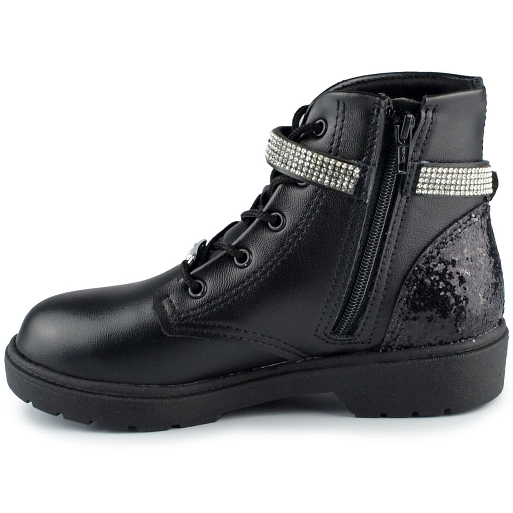 Coturno Infantil Molekinha Feminino 2164.132 - Foto 4