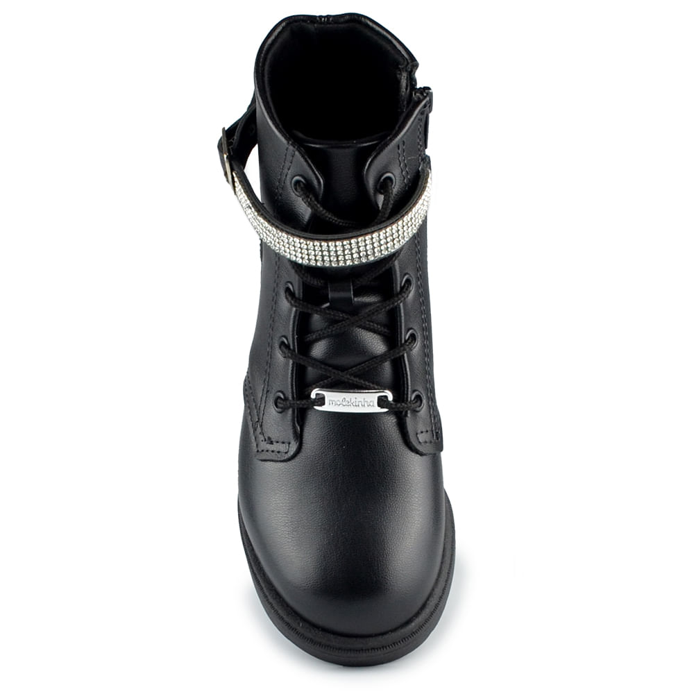 Coturno Infantil Molekinha Feminino 2164.132 - Foto 5