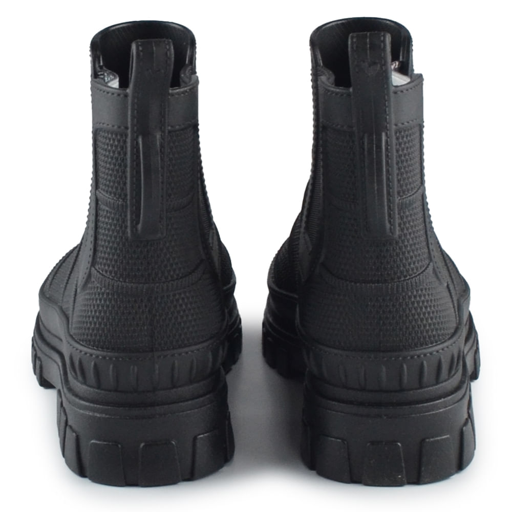 Kit Bota Galocha Infantil Grendene Feminina Barbie Love com Bag 22918 - Foto 3