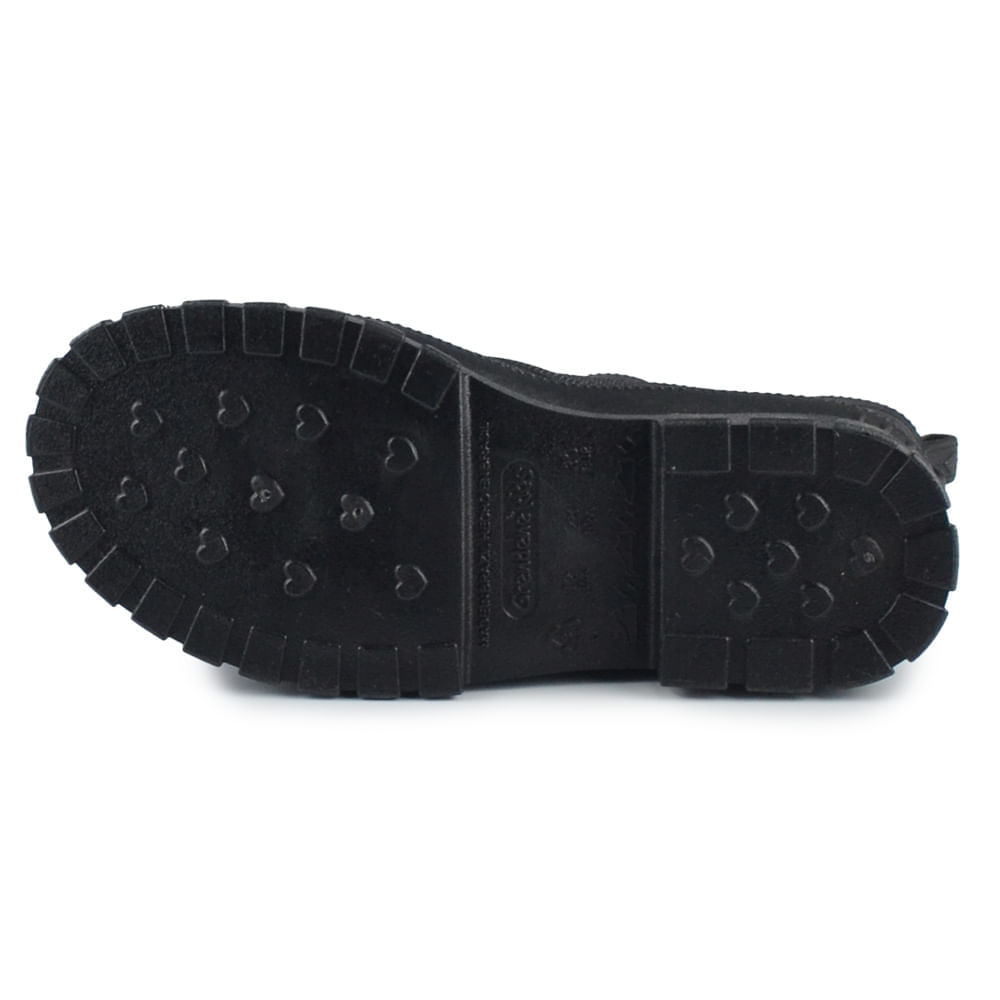 Kit Bota Galocha Infantil Grendene Feminina Barbie Love com Bag 22918 - Foto 6