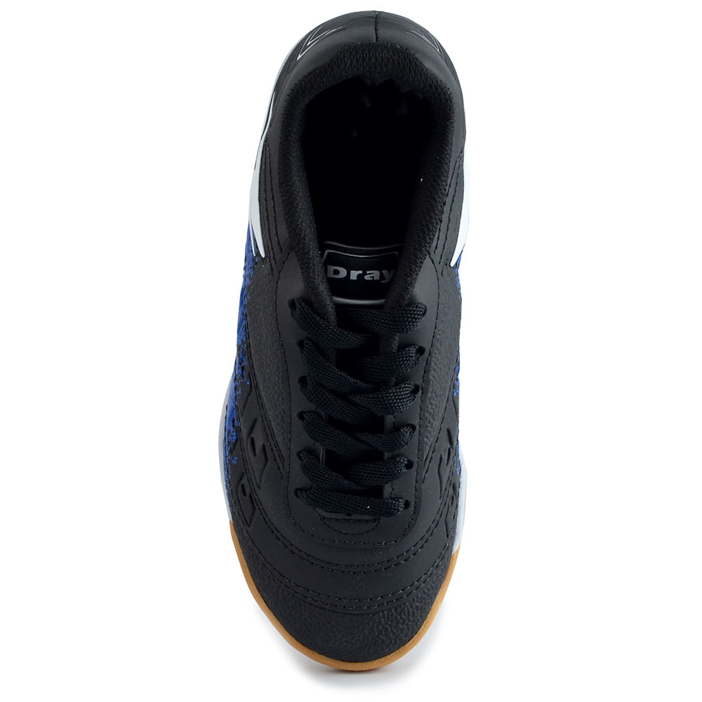 Chuteira Infantil Dray Masculina FutSal 392.10.15.170 - Foto 4