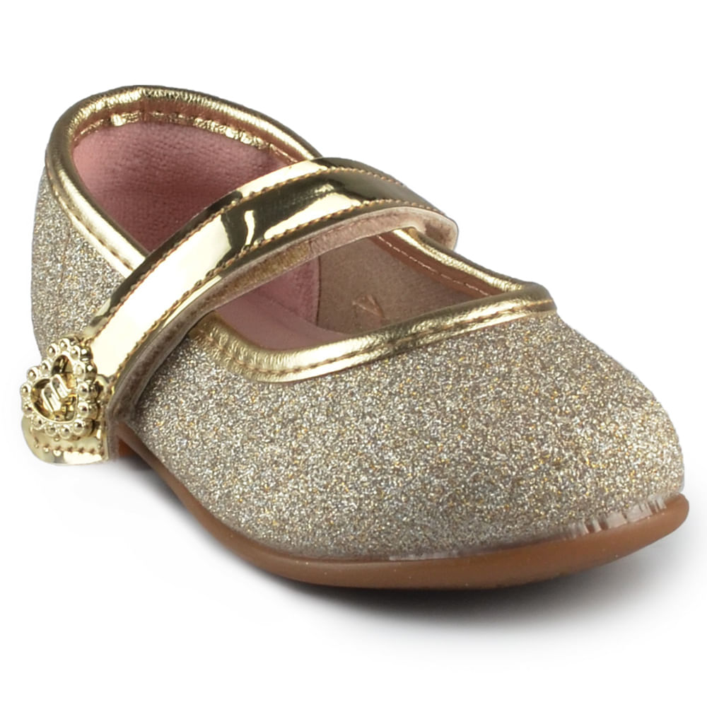 Sapatilha Infantil Molekinha Feminina 2106.1042 - Foto 2