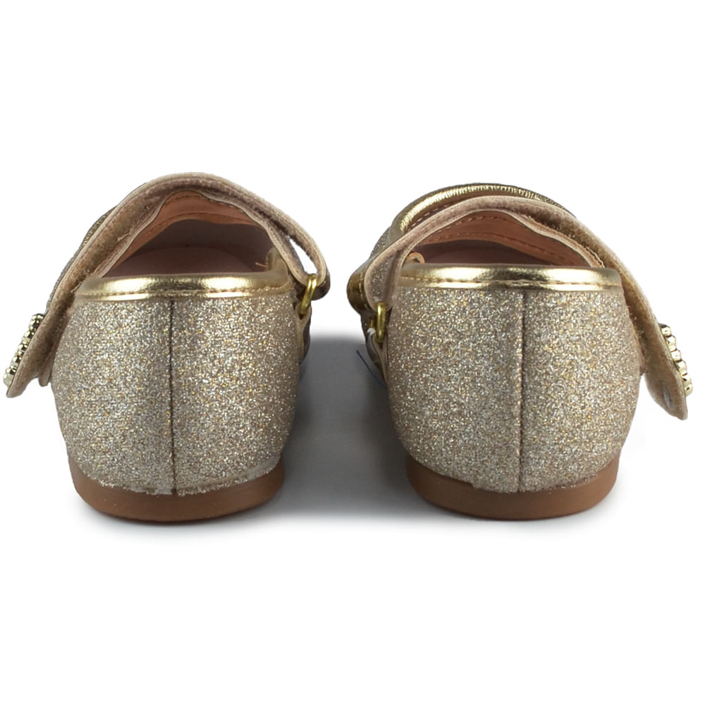 Sapatilha Infantil Molekinha Feminina 2106.1042 - Foto 3