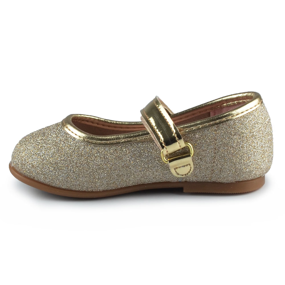 Sapatilha Infantil Molekinha Feminina 2106.1042 - Foto 4