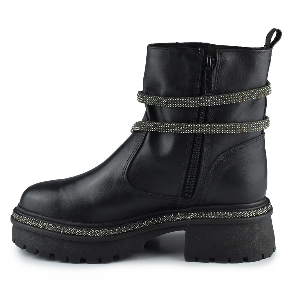 Coturno Trilha da Lua Feminino com Strass C255 - Foto 4