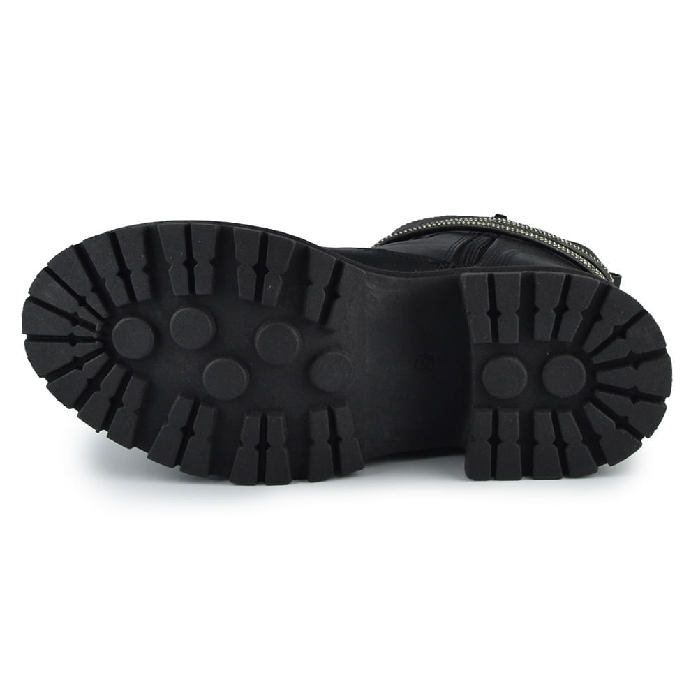 Coturno Trilha da Lua Feminino com Strass C255 - Foto 5