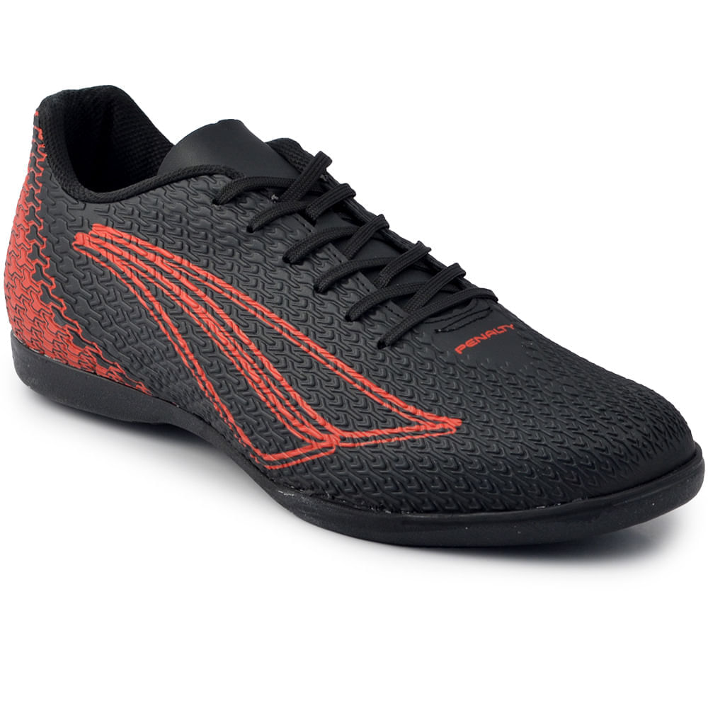 Chuteira Futsal Penalty Masculina Bravo 124246 - Foto 2