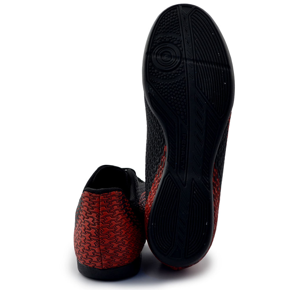 Chuteira Futsal Penalty Masculina Bravo 124246 - Foto 3