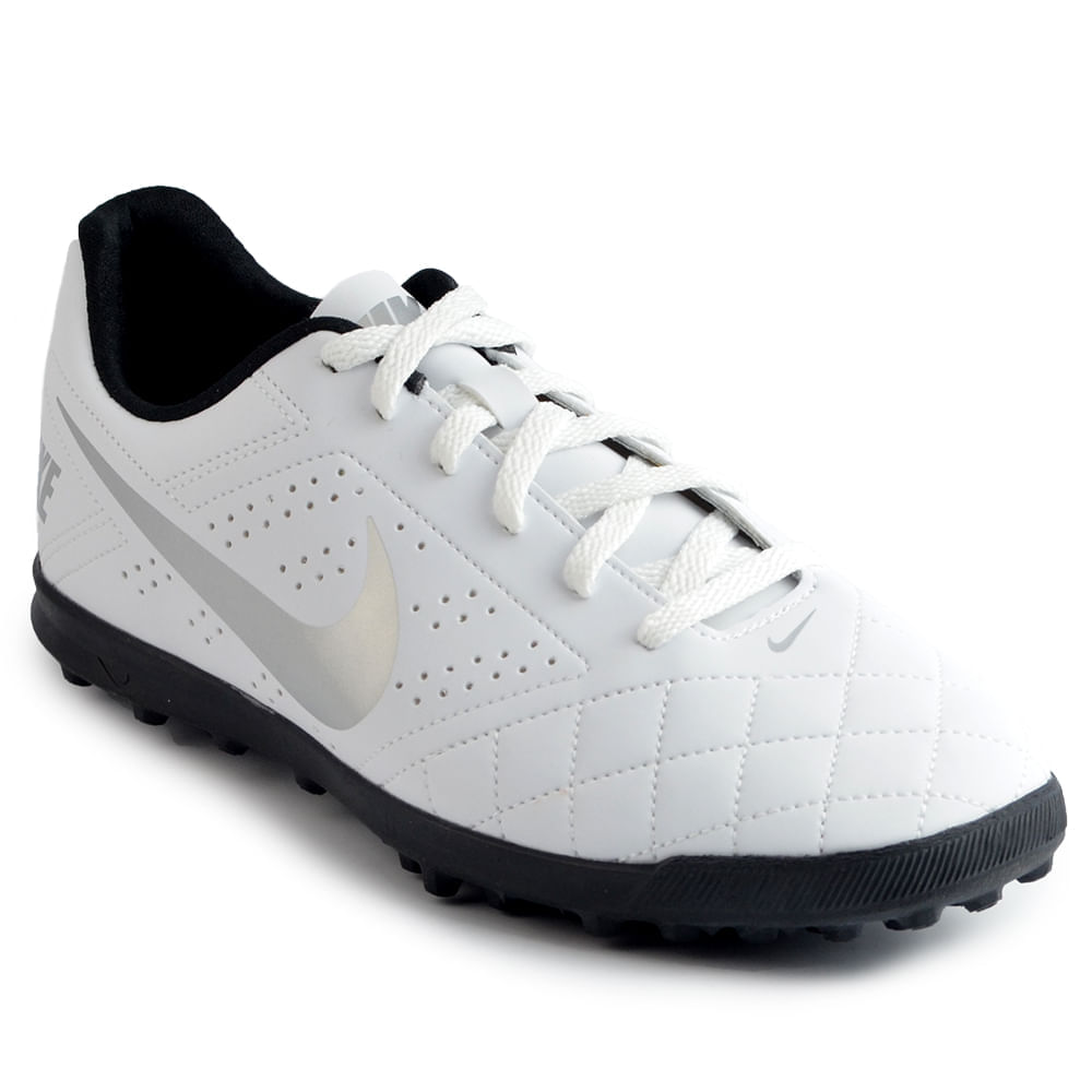 Chuteira Society Nike Masculina Beco CZ0446-100 - Foto 2