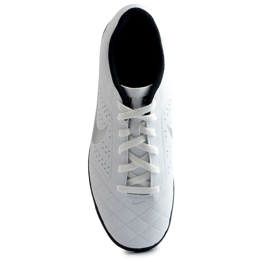 Chuteira Society Nike Masculina Beco CZ0446-100 - Foto 4