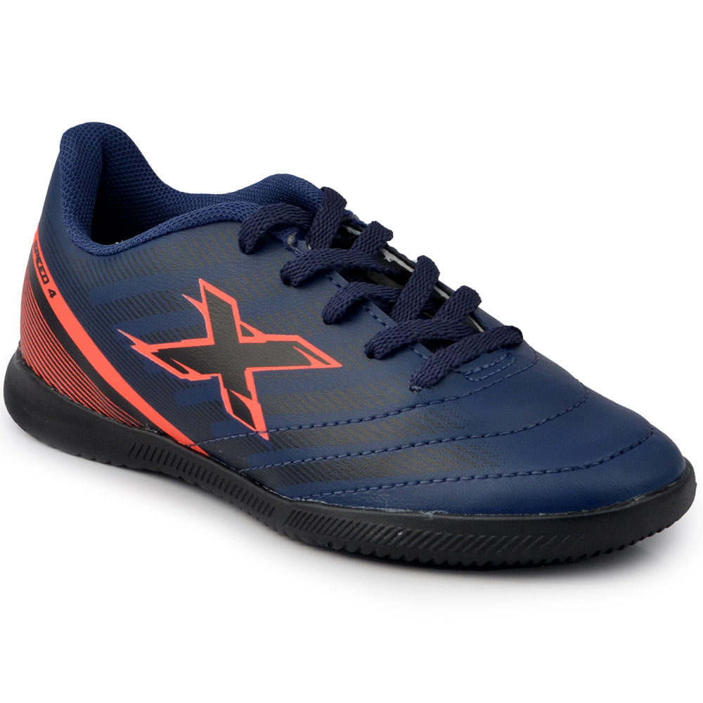 Chuteira Infantil OXN  Masculina FutSal Speed 318937 - Foto 2