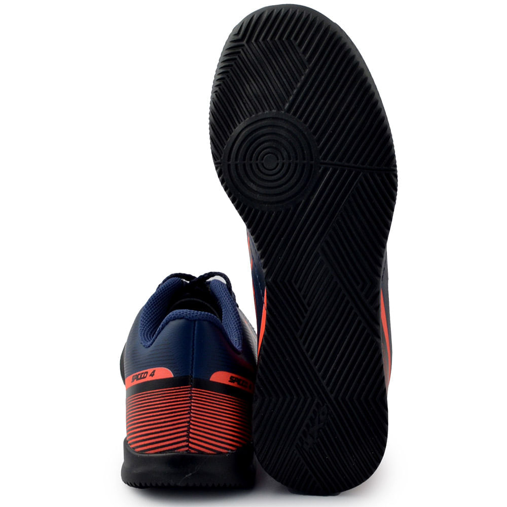 Chuteira Infantil OXN  Masculina FutSal Speed 318937 - Foto 3
