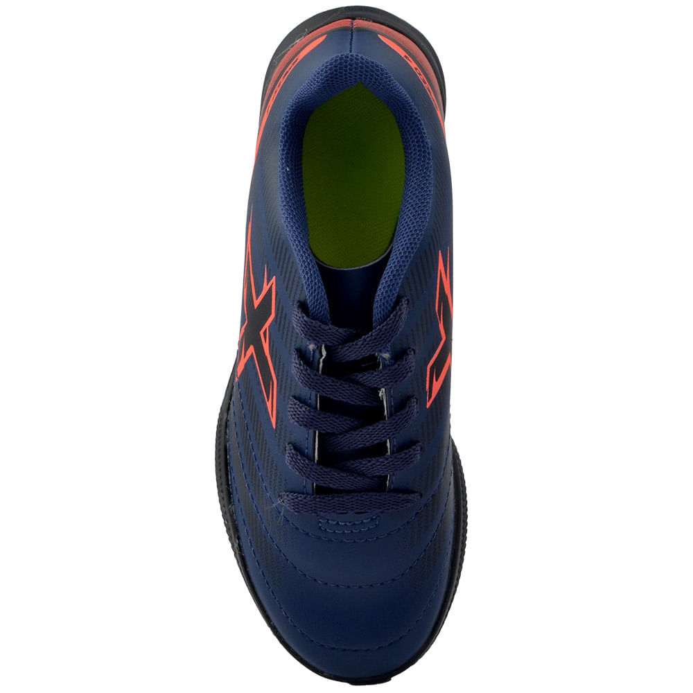 Chuteira Infantil OXN Masculina FutSal Speed 318937 - Foto 4