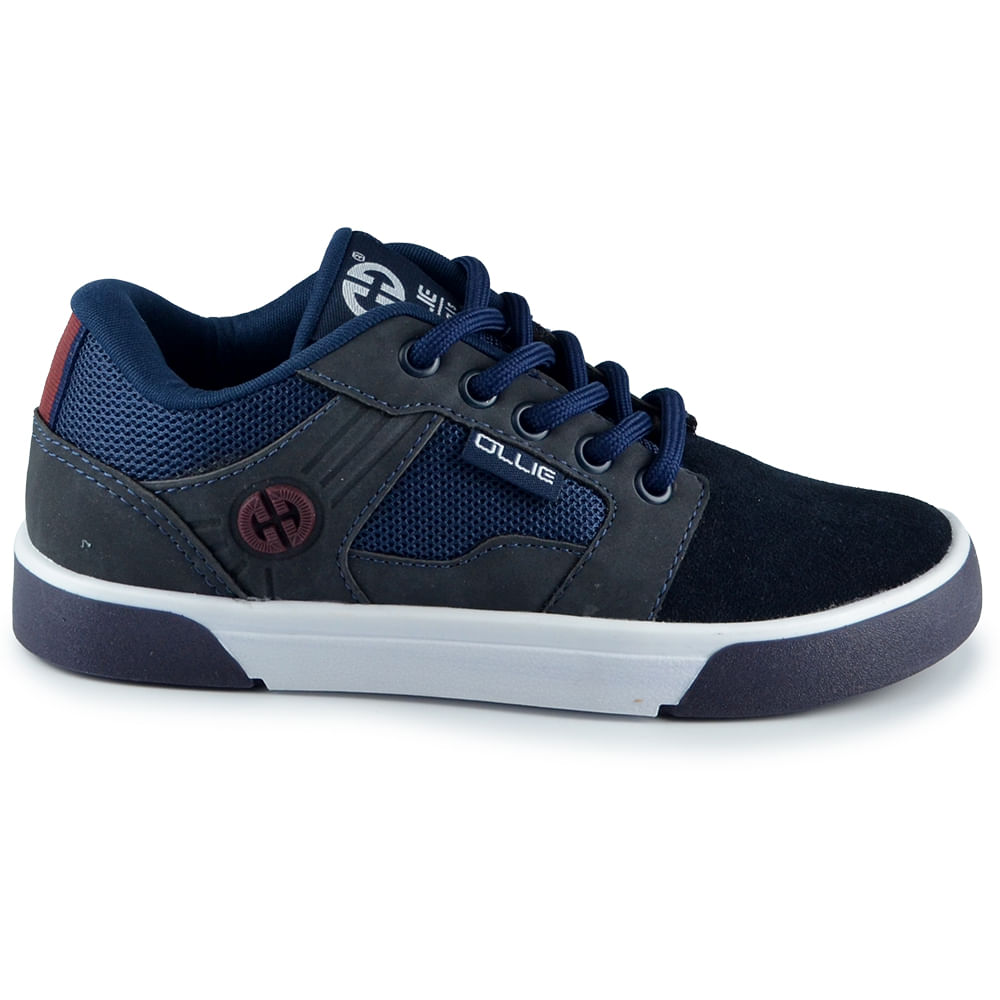 Tênis Infantil Ollie Plazza Masculino PLAZZA INF | Lojas Kikos