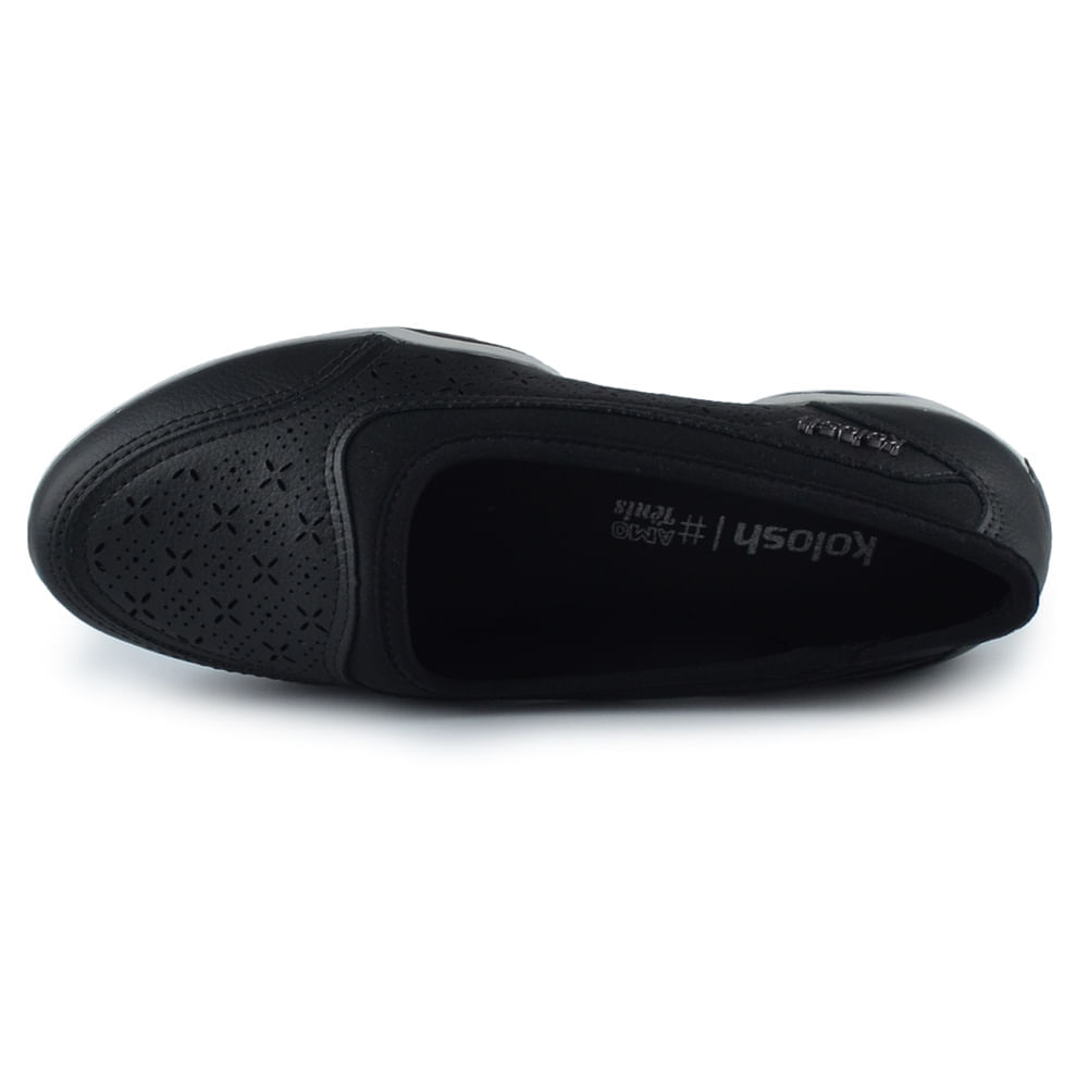 Tênis Casual Kolosh Feminino Slip-On C2743 - Foto 5