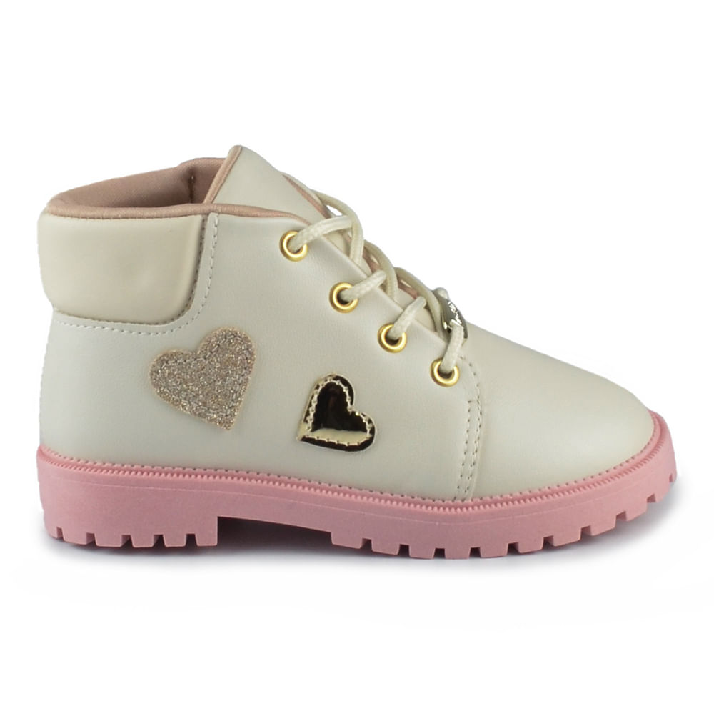 Coturno Infantil Molekinha Feminino 2126.512 - Foto 1