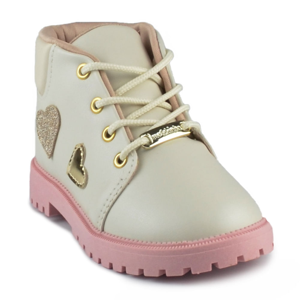 Coturno Infantil Molekinha Feminino 2126.512 - Foto 2