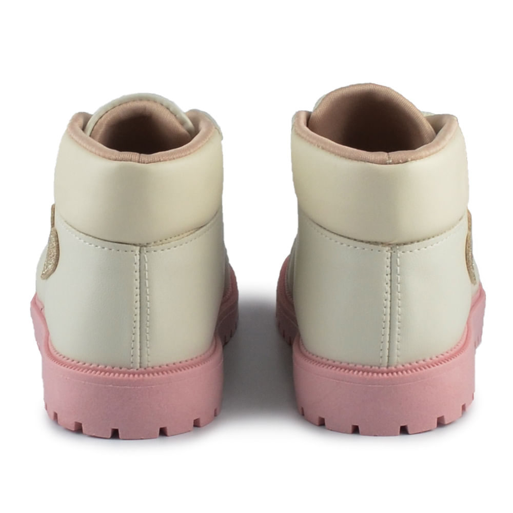 Coturno Infantil Molekinha Feminino 2126.512 - Foto 3