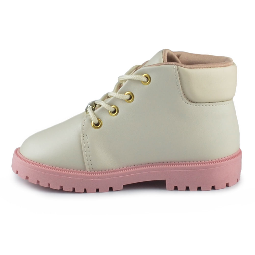 Coturno Infantil Molekinha Feminino 2126.512 - Foto 4