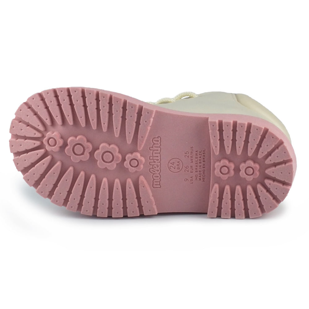 Coturno Infantil Molekinha Feminino 2126.512 - Foto 6
