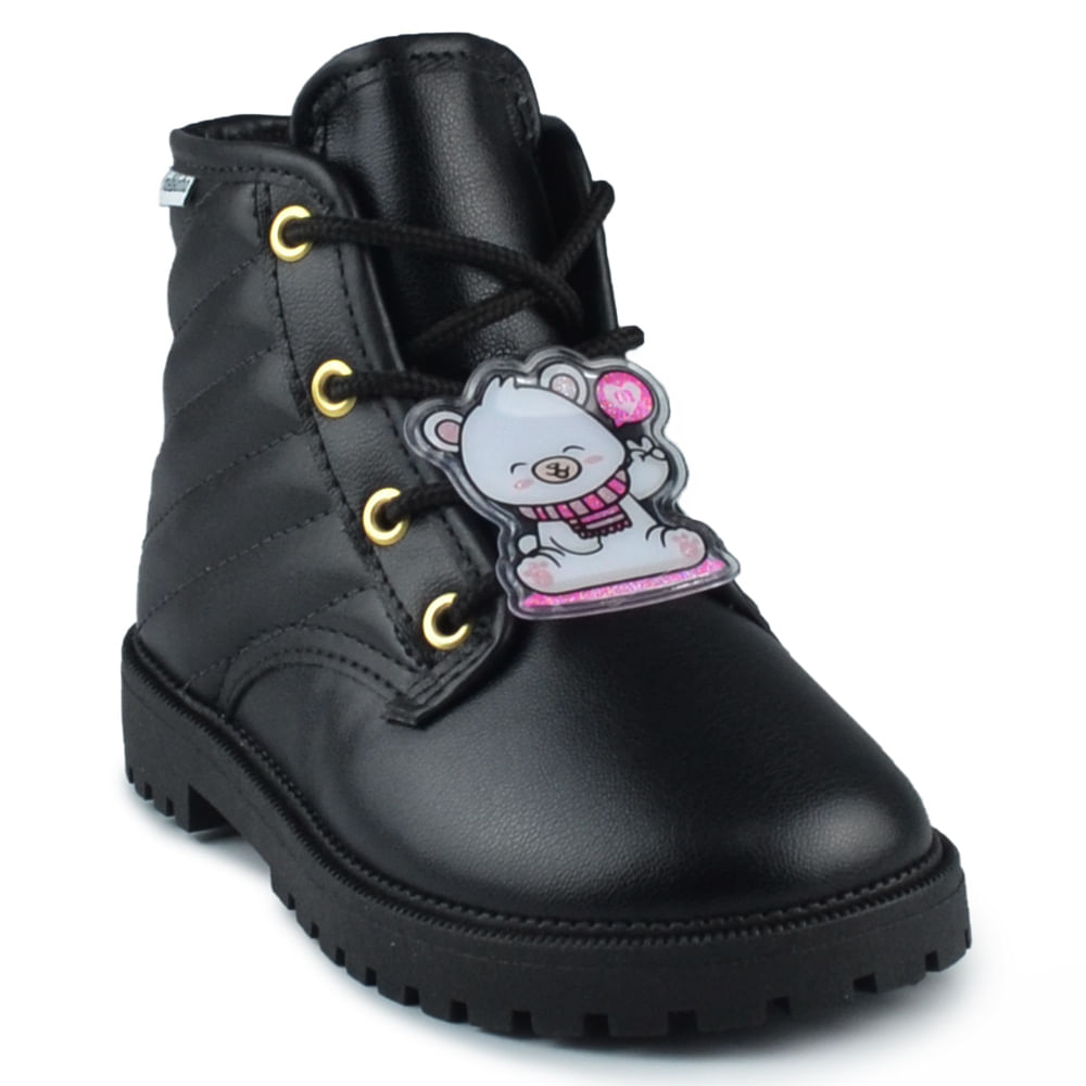 Coturno Infantil Molekinha Feminino 2126.522 - Foto 2