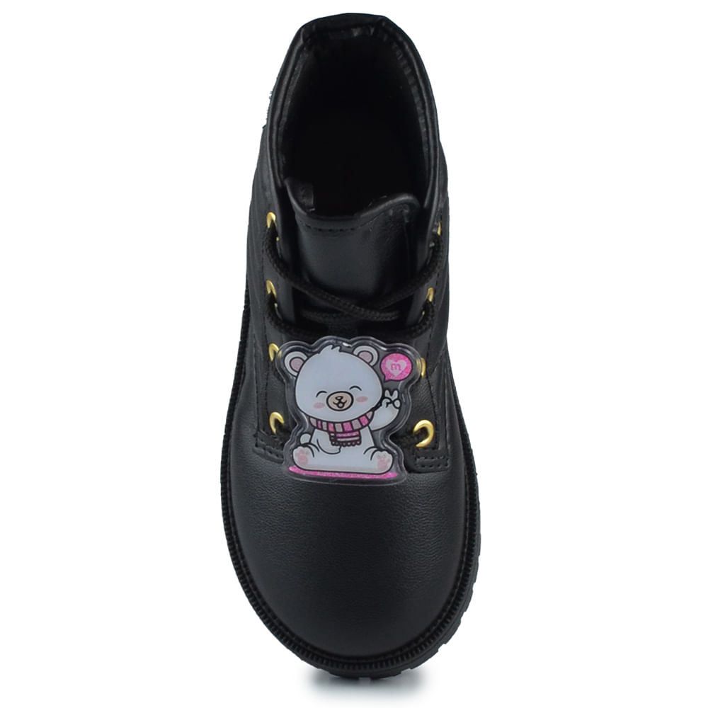 Coturno Infantil Molekinha Feminino 2126.522 - Foto 5