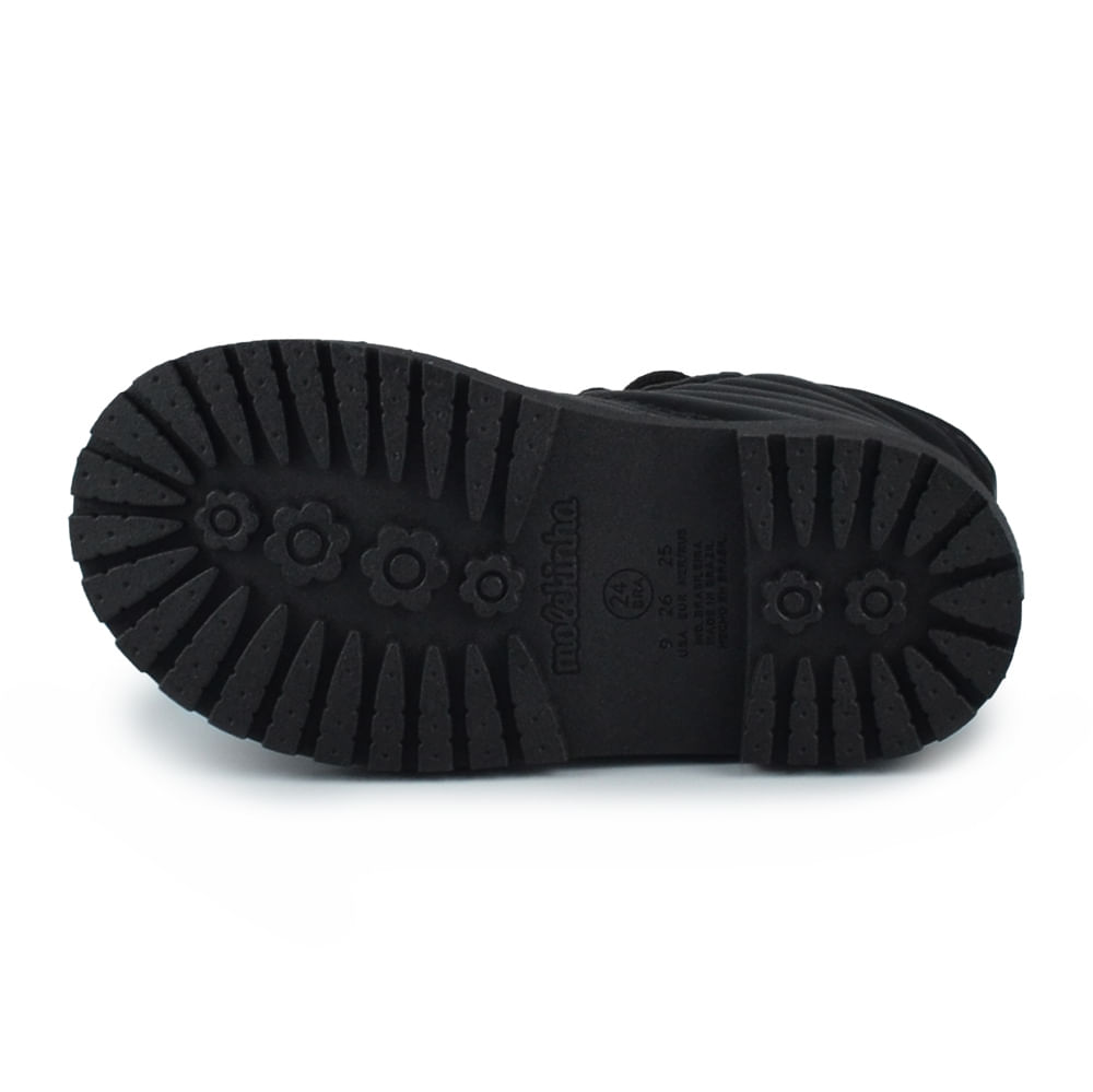 Coturno Infantil Molekinha Feminino 2126.522 - Foto 6