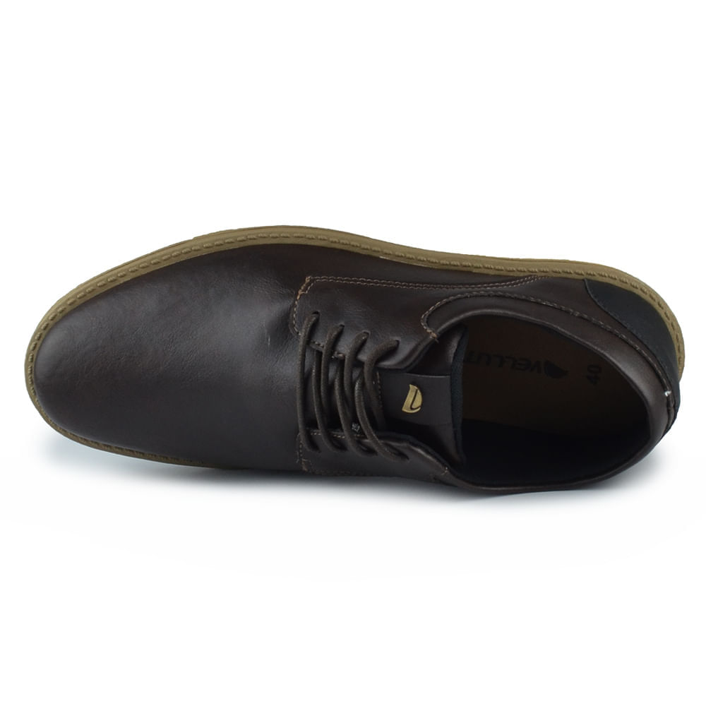 Sapato Social Masculino Velluti 5901 - Foto 5