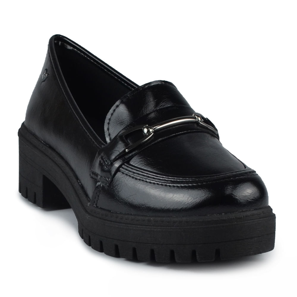Mocassim Loafer Mississipi Feminino Q8551 - Foto 2