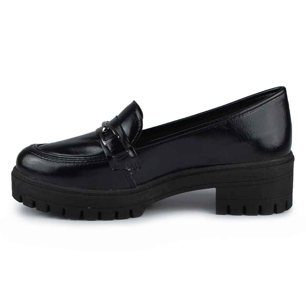 Mocassim Loafer Mississipi Feminino Q8551 - Foto 4