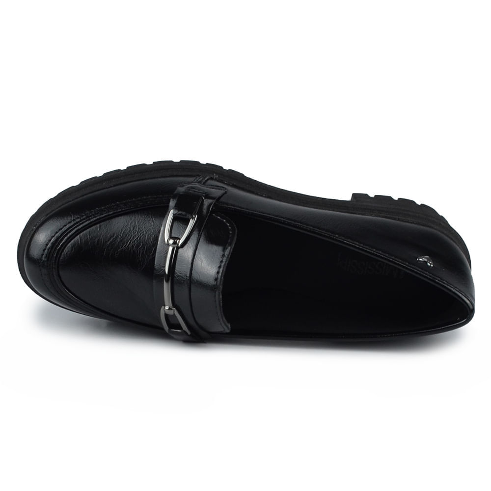Mocassim Loafer Mississipi Feminino Q8551 - Foto 5