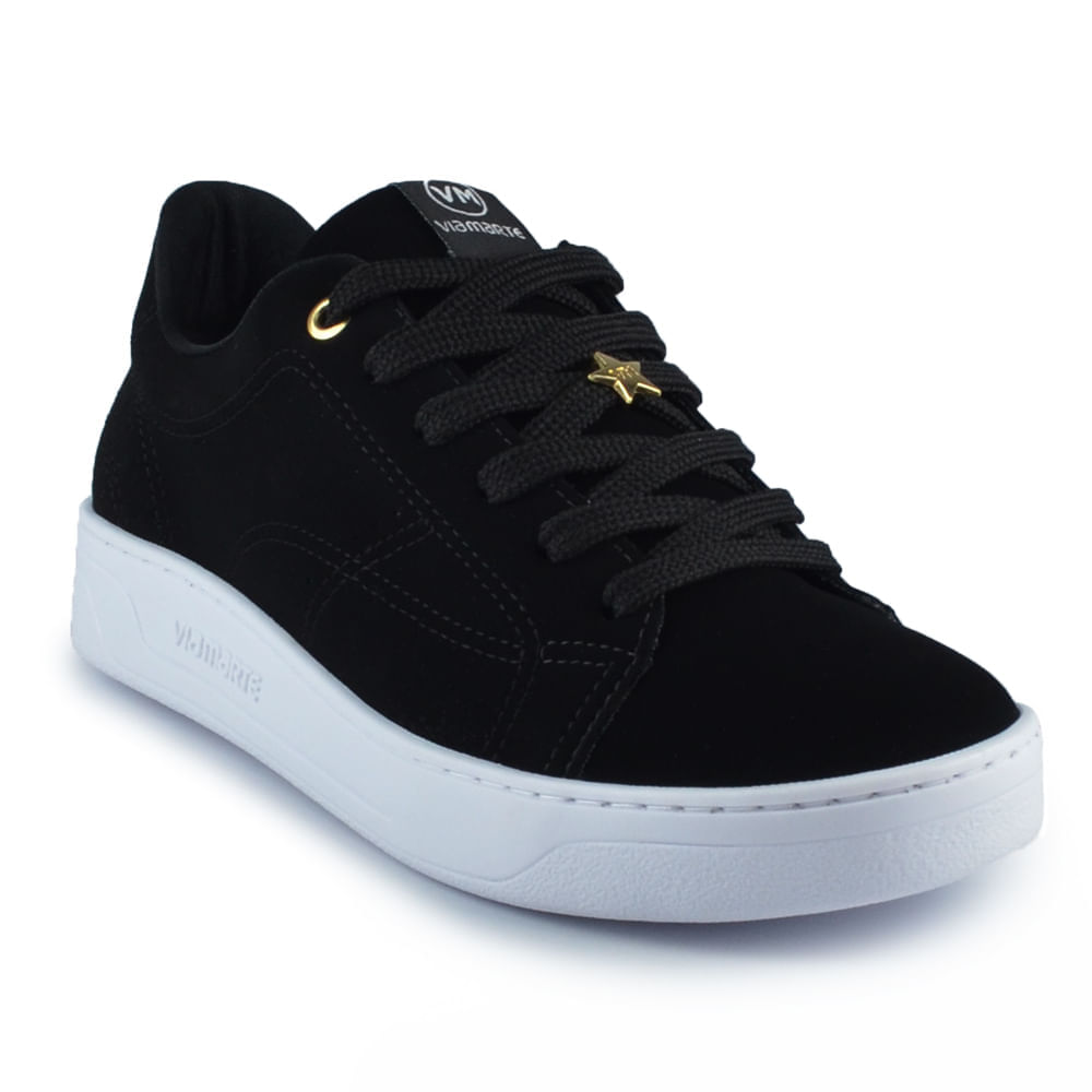 Tênis Casual Via Marte Feminino 23-6208-01 - Foto 2