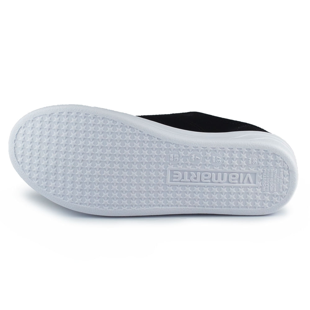 Tênis Casual Via Marte Feminino 23-6208-01 - Foto 6