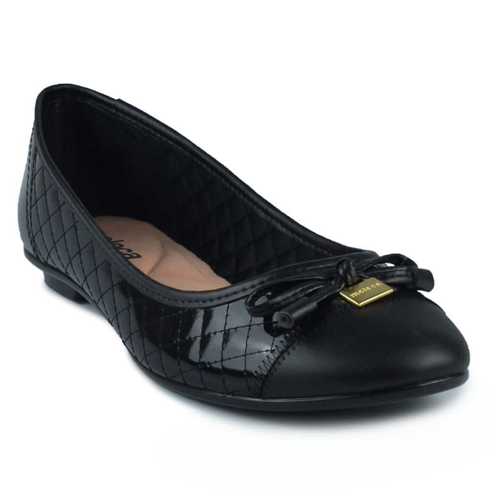 Sapatilha Moleca Feminina em Verniz  5027.1407 - Foto 2