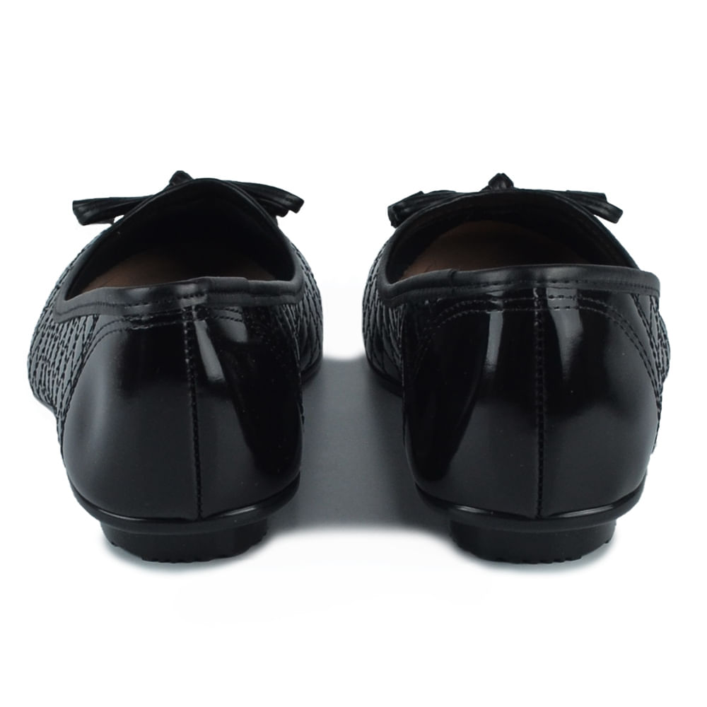 Sapatilha Moleca Feminina em Verniz 5027.1407 - Foto 3