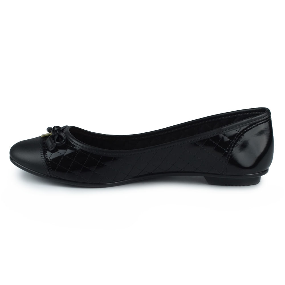 Sapatilha Moleca Feminina em Verniz 5027.1407 - Foto 4