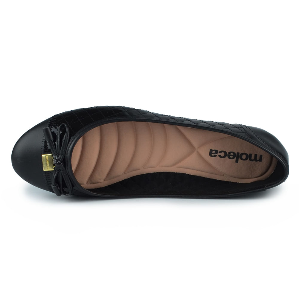 Sapatilha Moleca Feminina em Verniz 5027.1407 - Foto 5