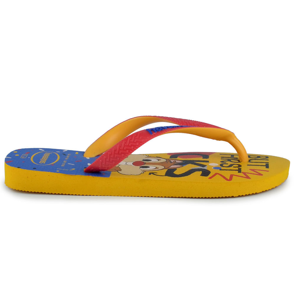 Chinelo XS Havaianas DISNEY STYLISH - Foto 2