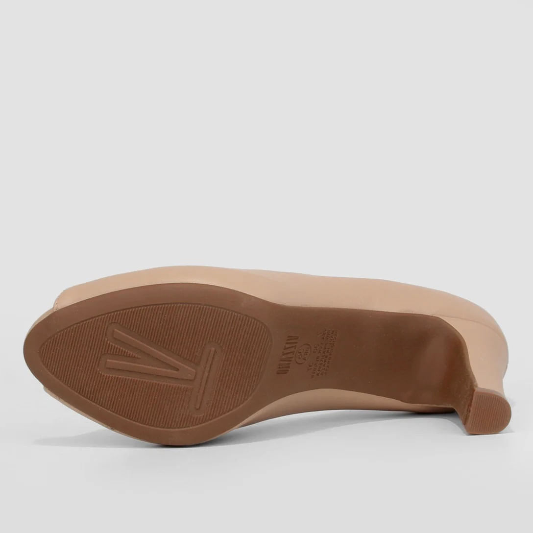 Scarpin Vizzano Feminino Peep Toe 1840.300 - Foto 4