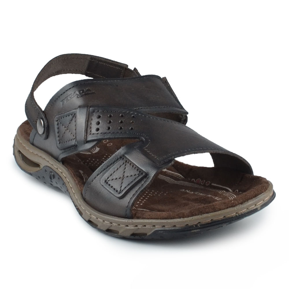 Papete Masculina Pegada Couro 131662-04 - Foto 2