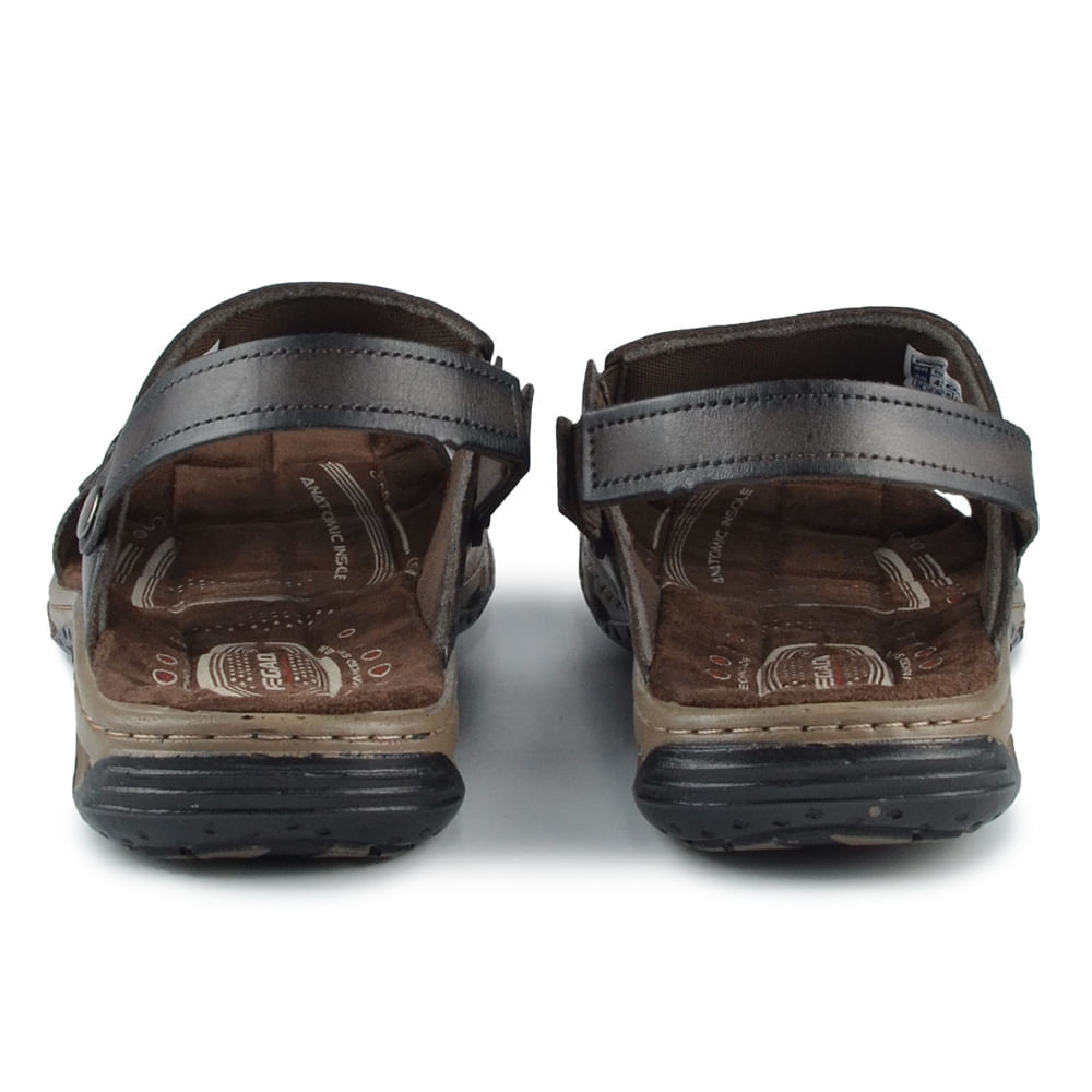 Papete Masculina Pegada Couro 131662-04 - Foto 3