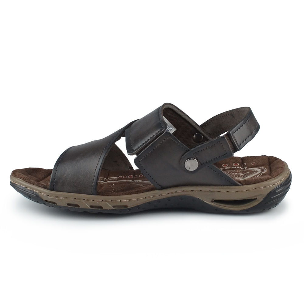 Papete Masculina Pegada Couro 131662-04 - Foto 4